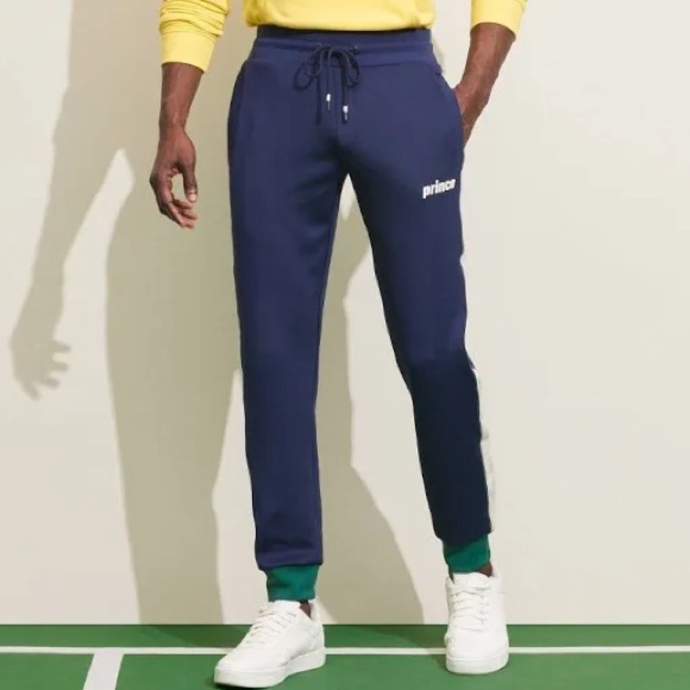 Prince Pickleball Navy Blue Warm-Up Joggers